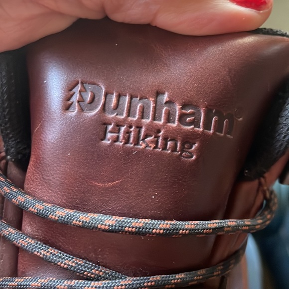 Men’s Dunham leather hiking boots sz 7.5 - Picture 5 of 7